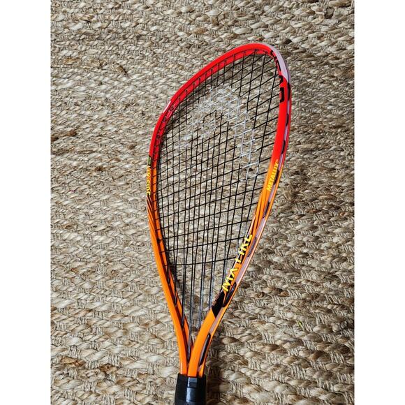 Head MX Fire Racquetball Racquet Strung w/ Cover Metalix Technology - Picture 8 of 9